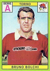 Cromo Bruno Bolchi - Calciatori 1968-1969 n. 252 - Panini