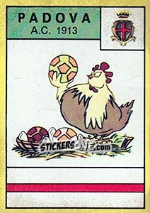 Cromo Scudetto - Calciatori 1968-1969 n. 335 - Panini