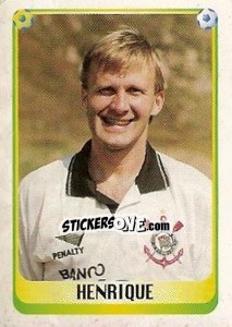Sticker Henrique - Campeonato Brasileiro 1997 n. 78 - Panini