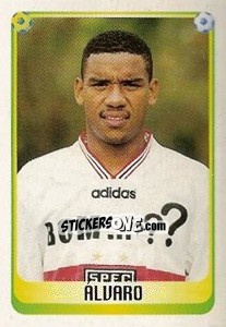 Figurina Álvaro - Campeonato Brasileiro 1997 n. 244 - Panini