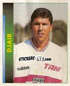 Cromo Djair - Campeonato Brasileiro 1996 n. 30 - Panini