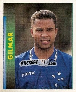 Figurina Gilmar - Campeonato Brasileiro 1996 n. 156 - Panini