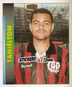 Cromo Taniélton - Campeonato Brasileiro 1996 n. 339 - Panini
