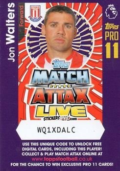 Cromo Jon Walters - English Premier League 2016-2017. Match Attax Extra n. P23 - Topps