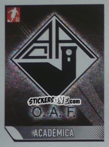 Sticker Emblema - Futebol 2008-2009 n. 1 - Panini