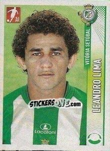 Cromo Leandro Lima - Futebol 2008-2009 n. 313 - Panini