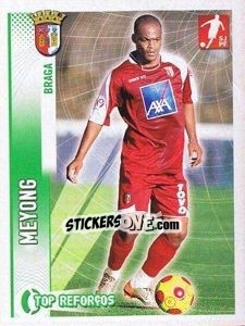 Cromo Meyong (Braga) - Futebol 2008-2009 n. 340 - Panini