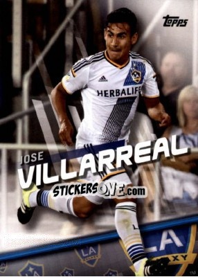 Sticker Jose Villarreal - MLS 2016 n. 64 - Topps