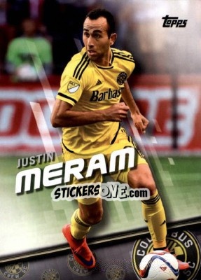 Figurina Justin Meram - MLS 2016 n. 119 - Topps