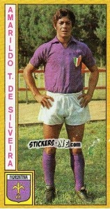 Sticker Amarildo T. De Silveira - Calciatori 1969-1970 n. 75 - Panini