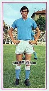 Figurina Luciano Monticolo - Calciatori 1970-1971 n. 206 - Panini