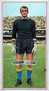 Figurina Pier Luigi Pizzaballa - Calciatori 1970-1971 n. 305 - Panini