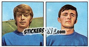 Sticker Lambrugo / Magistrelli - Calciatori 1970-1971 n. 415 - Panini