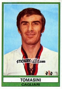 Figurina Tomasini - Calciatori 1973-1974 n. 57 - Panini