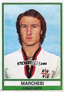 Cromo Marchesi - Calciatori 1973-1974 n. 70 - Panini