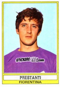 Cromo Prestanti - Calciatori 1973-1974 n. 101 - Panini