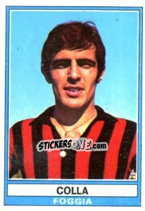 Figurina Colla - Calciatori 1973-1974 n. 110 - Panini