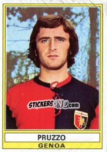 Figurina Pruzzo - Calciatori 1973-1974 n. 142 - Panini
