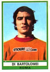 Cromo Di Bartolomei - Calciatori 1973-1974 n. 261 - Panini