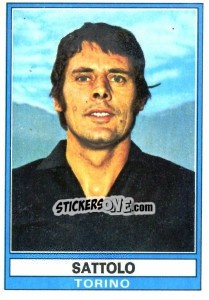 Figurina Sattolo - Calciatori 1973-1974 n. 341 - Panini