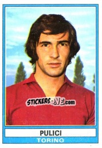 Cromo Pulici - Calciatori 1973-1974 n. 351 - Panini