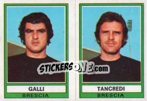 Cromo Galli / Tancredi - Calciatori 1973-1974 n. 423 - Panini
