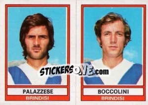 Figurina Palazzese / Boccolini - Calciatori 1973-1974 n. 436 - Panini