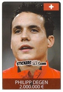 Figurina Philipp Degen - World Cup 2010 n. 535 - Rafo