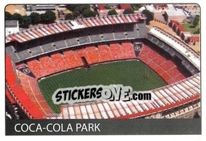 Figurina Coca-Cola Park - World Cup 2010 n. 4 - Rafo