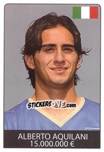 Sticker Alberto Aquilani - World Cup 2010 n. 400 - Rafo