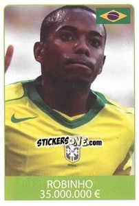 Figurina Robinho - World Cup 2010 n. 472 - Rafo