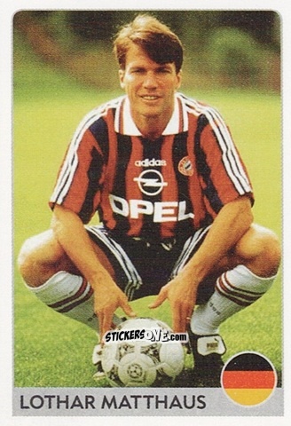 Figurina Lothar Matthaus - Legends Of Football n. 279 - Rafo
