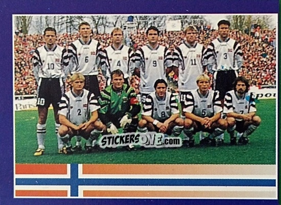 Cromo Equipo - Mundial Francia 1998 n. 6 - Navarrete