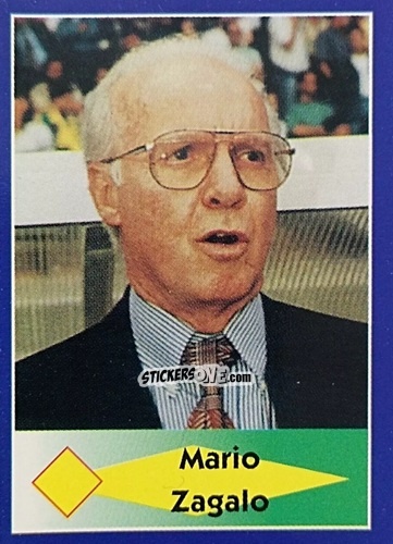 Cromo Mario Zagalo - Mundial Francia 1998 n. 23 - Navarrete