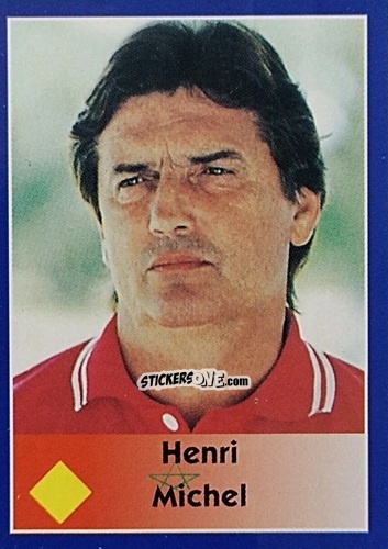Figurina Henri Michel - Mundial Francia 1998 n. 40 - Navarrete