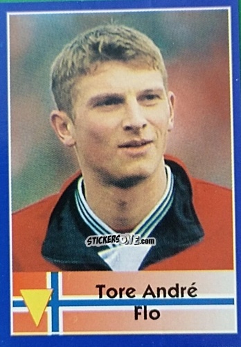 Figurina Tore Andre Flo - Mundial Francia 1998 n. 55 - Navarrete