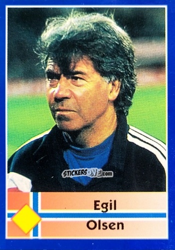 Figurina Egil Olsen - Mundial Francia 1998 n. 57 - Navarrete
