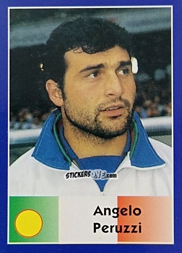Cromo Angelo Peruzzi - Mundial Francia 1998 n. 73 - Navarrete
