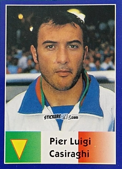 Sticker Pier Luigi Casiraghi
