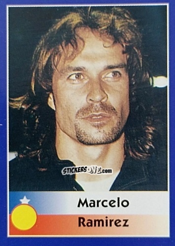 Sticker Marcelo Ramirez - Mundial Francia 1998 n. 90 - Navarrete