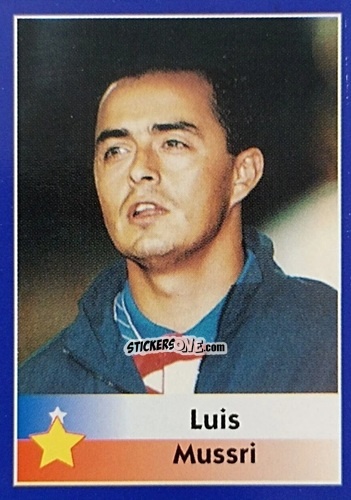 Sticker Luis Mussri