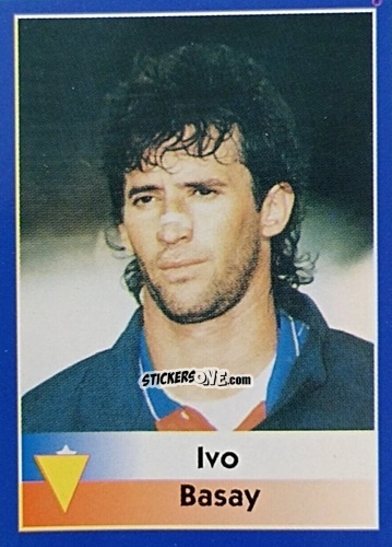 Cromo Ivo Basay - Mundial Francia 1998 n. 101 - Navarrete
