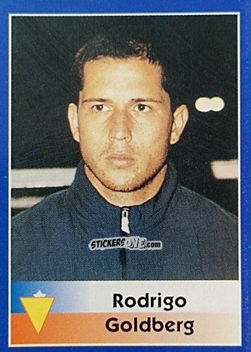 Cromo Rodrigo Goldberg - Mundial Francia 1998 n. 105 - Navarrete