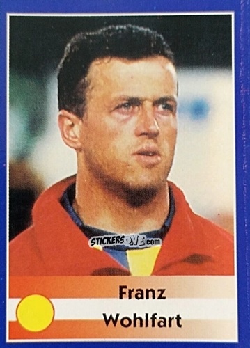Figurina Franz Wohlfart - Mundial Francia 1998 n. 107 - Navarrete