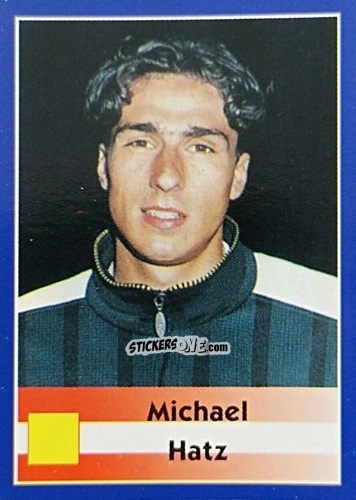 Cromo Michael Hatz - Mundial Francia 1998 n. 112 - Navarrete