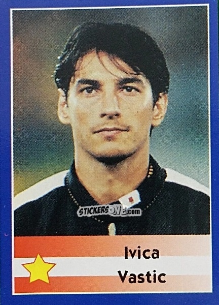 Figurina Ivica Vastic - Mundial Francia 1998 n. 114 - Navarrete