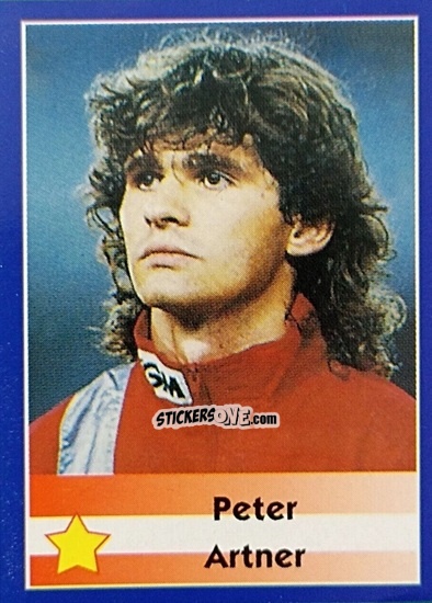 Figurina Peter Artner - Mundial Francia 1998 n. 119 - Navarrete