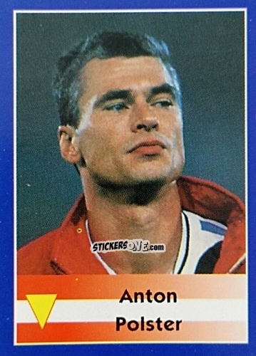 Figurina Anton Polster - Mundial Francia 1998 n. 121 - Navarrete