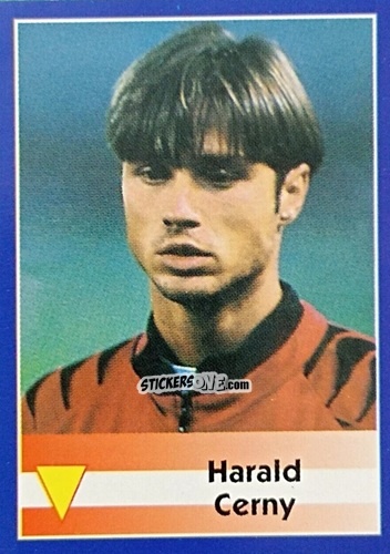 Figurina Harald Cerny - Mundial Francia 1998 n. 122 - Navarrete