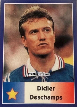 Cromo Didier Deschamps - Mundial Francia 1998 n. 149 - Navarrete